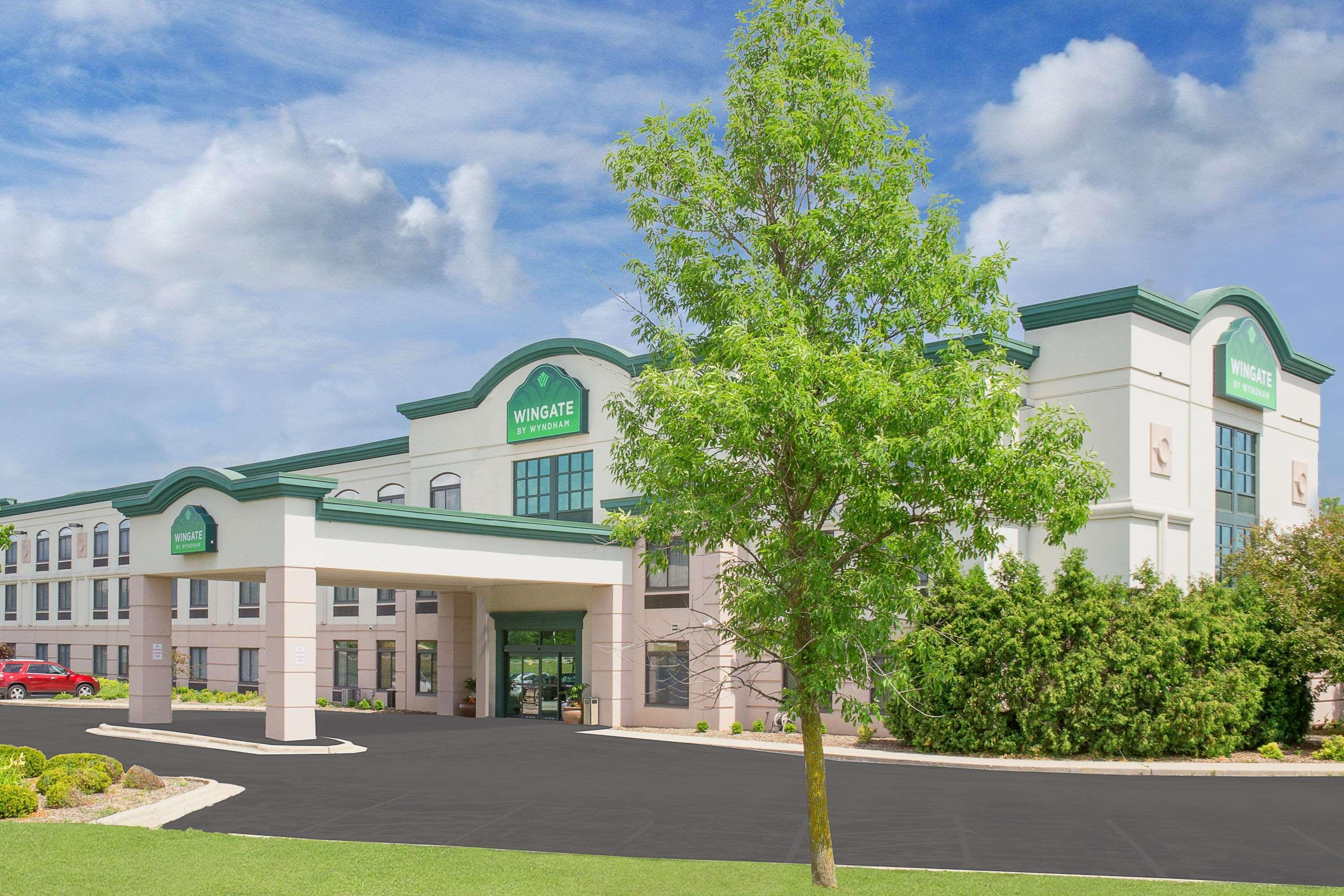 Wingate By Wyndham Green Bay Exterior foto
